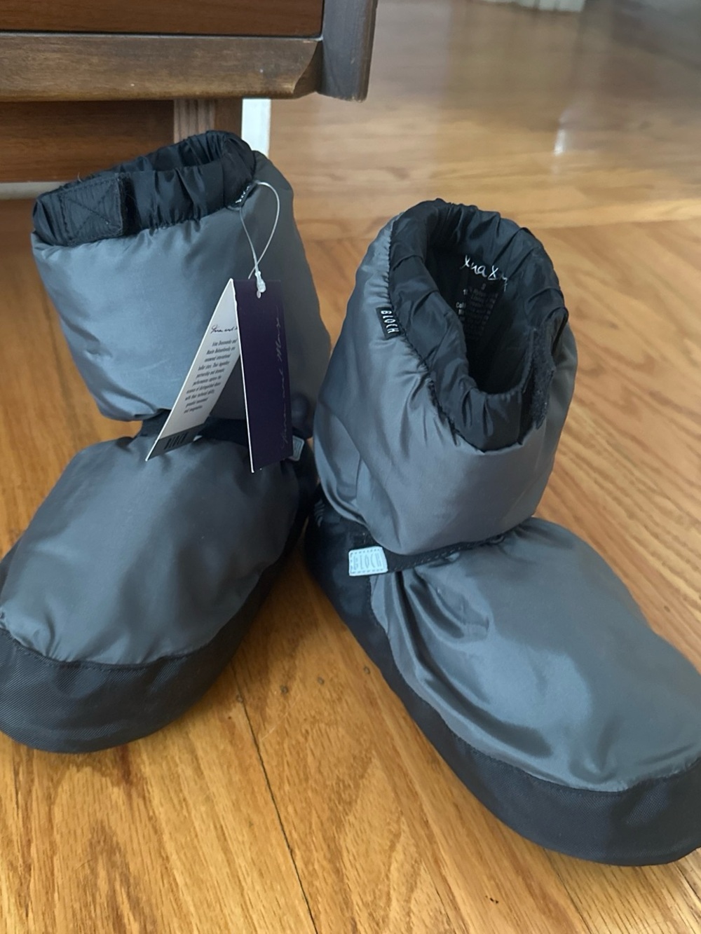 Brand new Bloch warm up booties